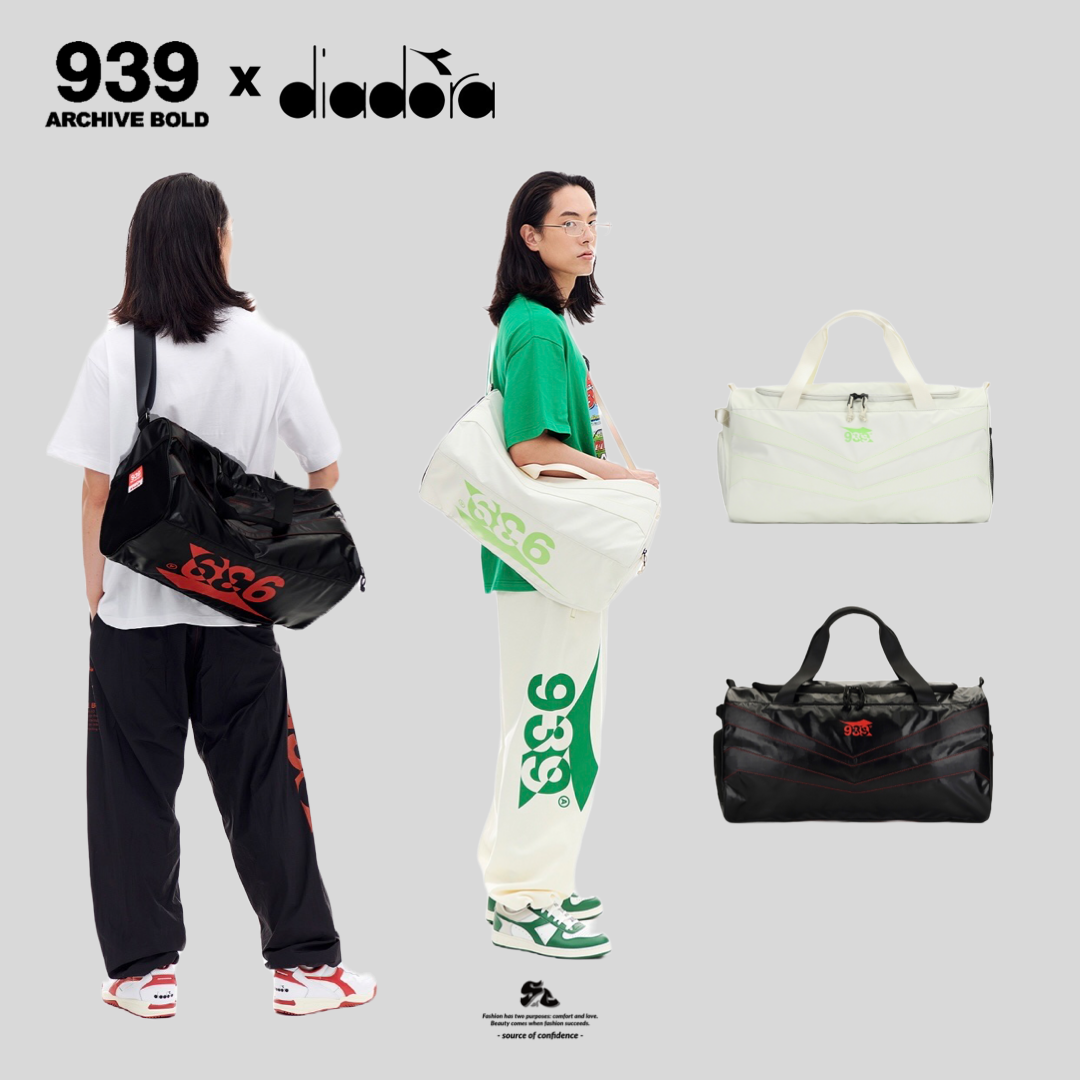 ARCHIVE BOLD 939 X Diadora CROSS DUFFLE BAG 運動收納包