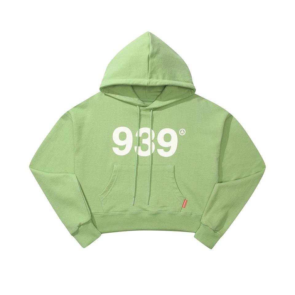 ARCHIVE BOLD 939 LOGO CROP HOOD短版帽Tee