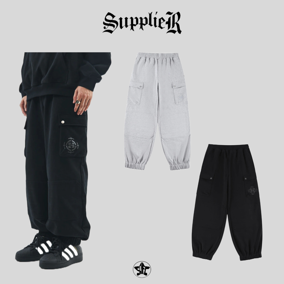 SUPPLIER Battle Sweat Pants 棉褲