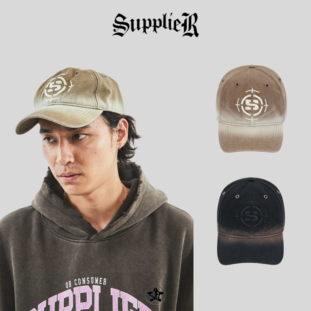 SUPPLIER Front Sight Logo 6 Panel Cap老帽