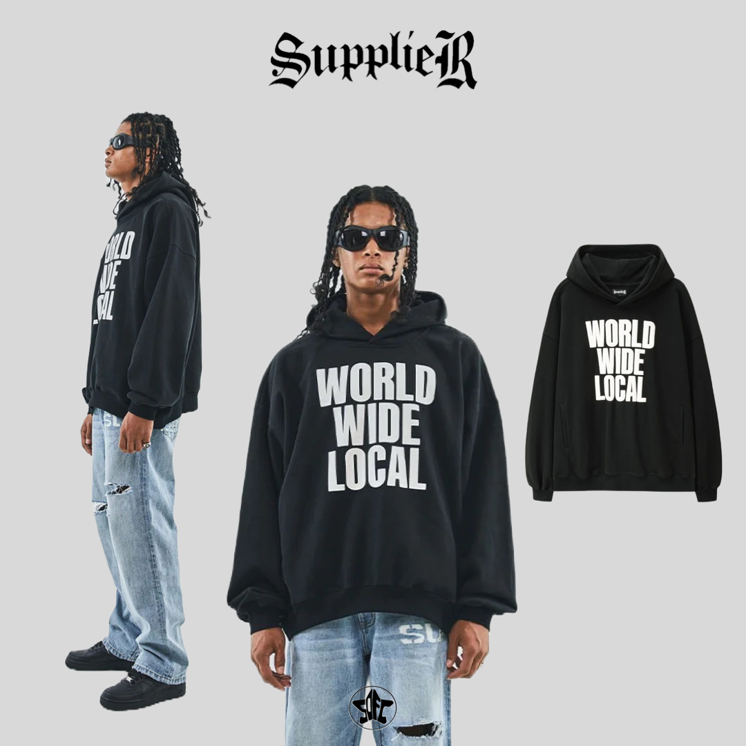 SUPPLIER WWL Hoodie帽Tee