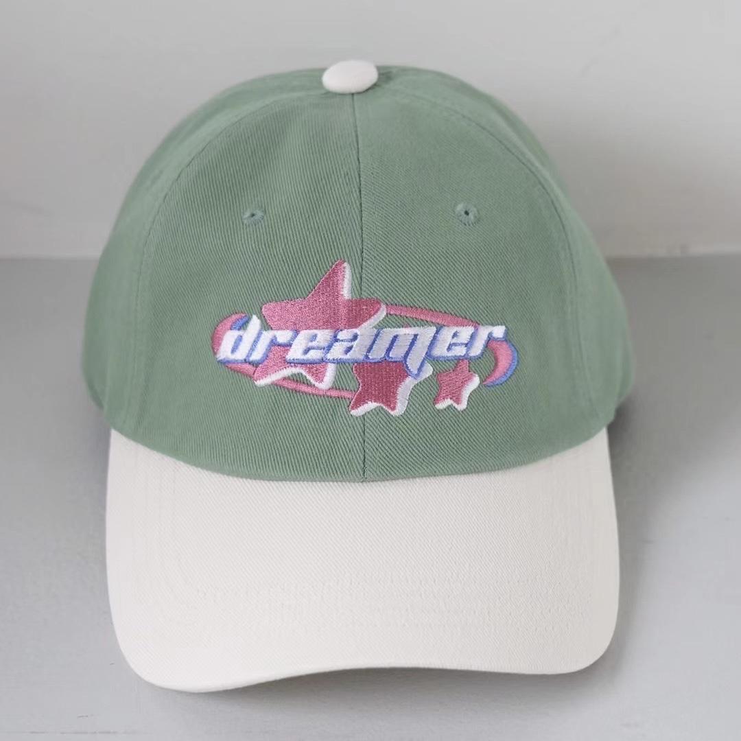 dreamer星星撞色老帽