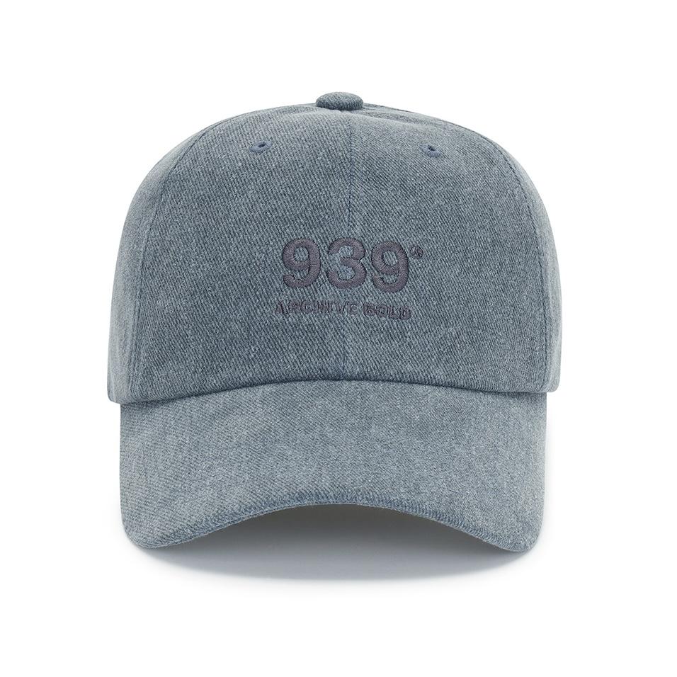 ARCHIVE BOLD 939 DENIM 6-PANEL CAP老帽