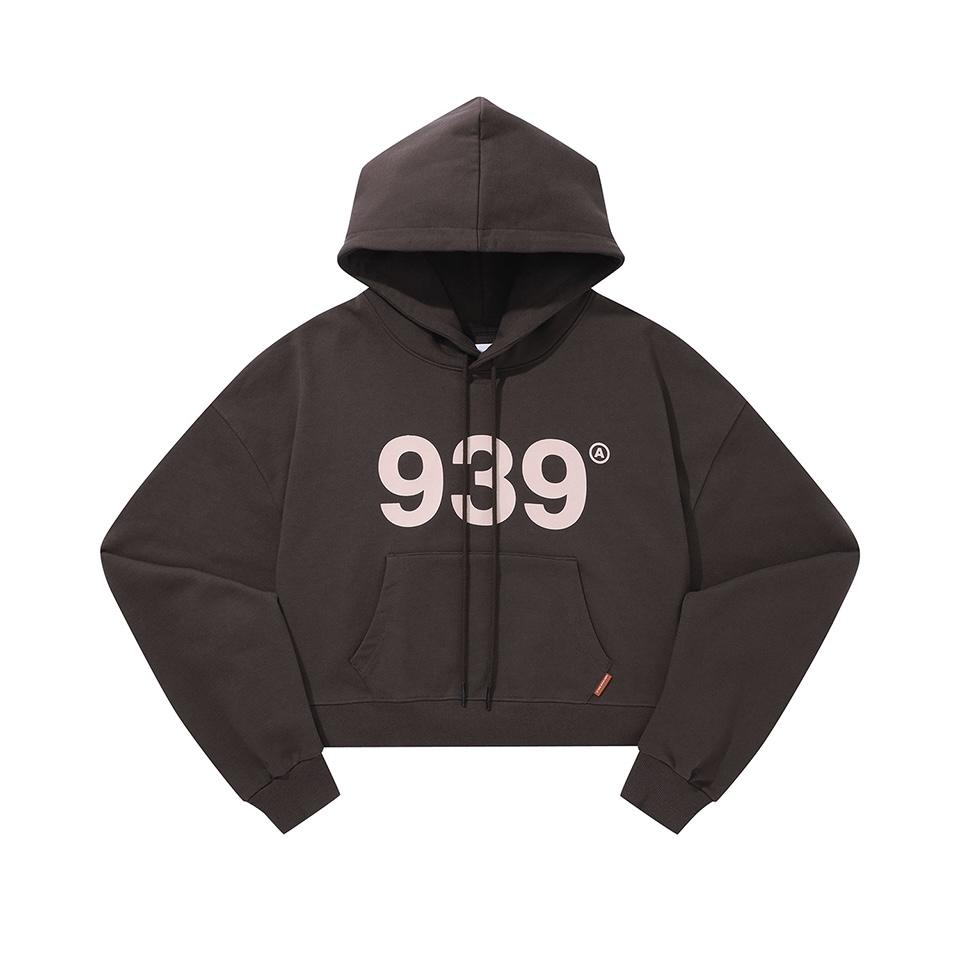 ARCHIVE BOLD 939 LOGO CROP HOOD 短版帽Tee(23FW NEW Color）