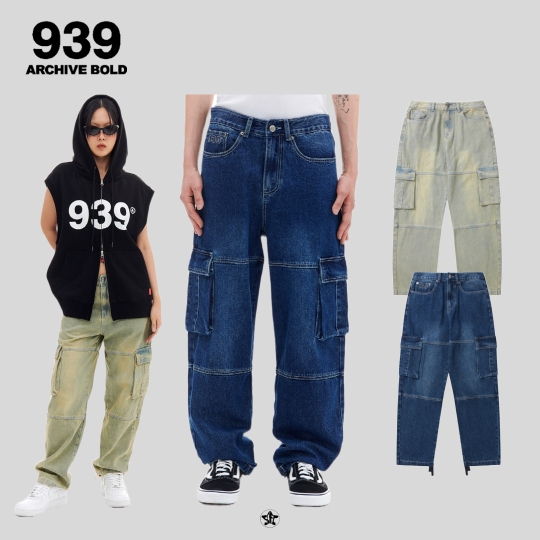 ARCHIVE BOLD 939 7-POCKET CARGO PANTS牛仔褲