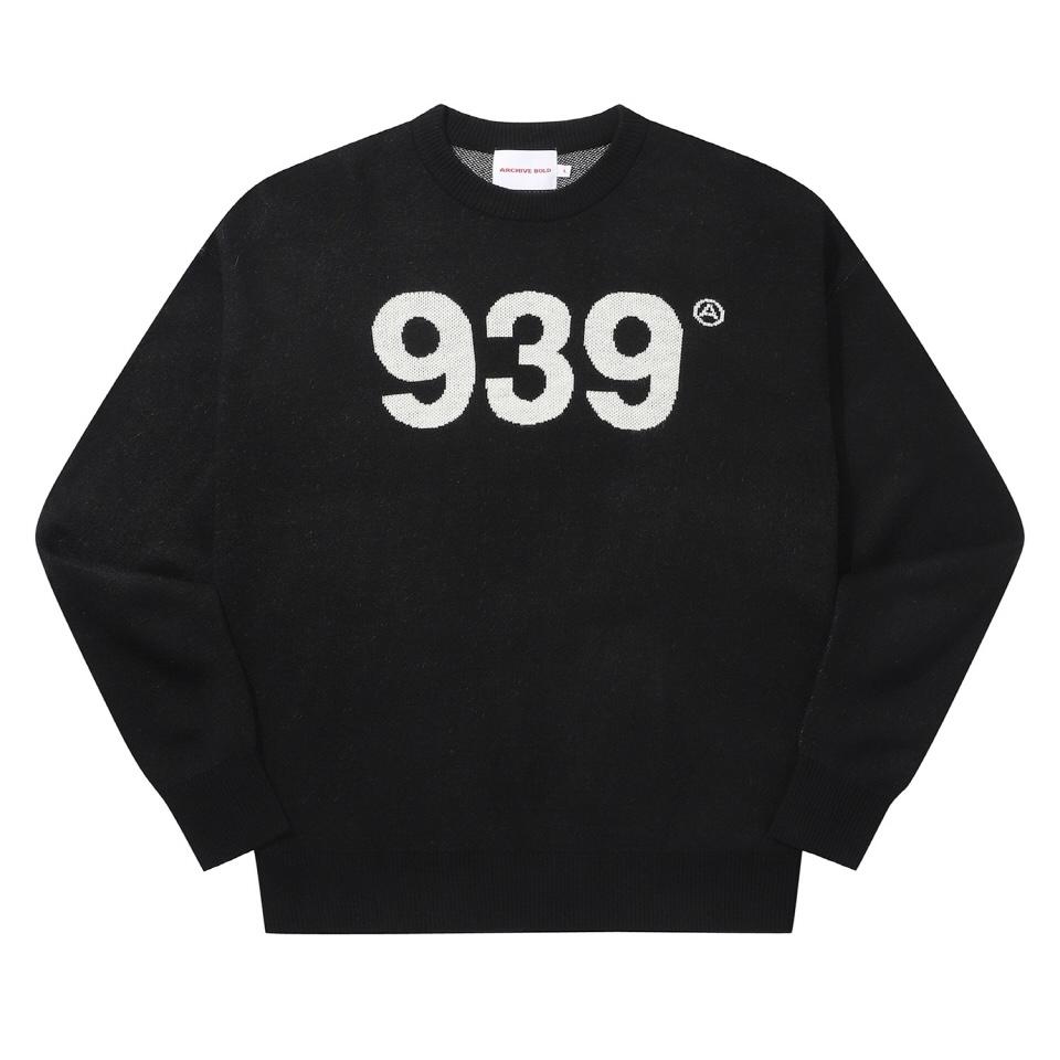 ARCHIVE BOLD 939 LOGO KNIT針織毛衣(23FW NEW Color）