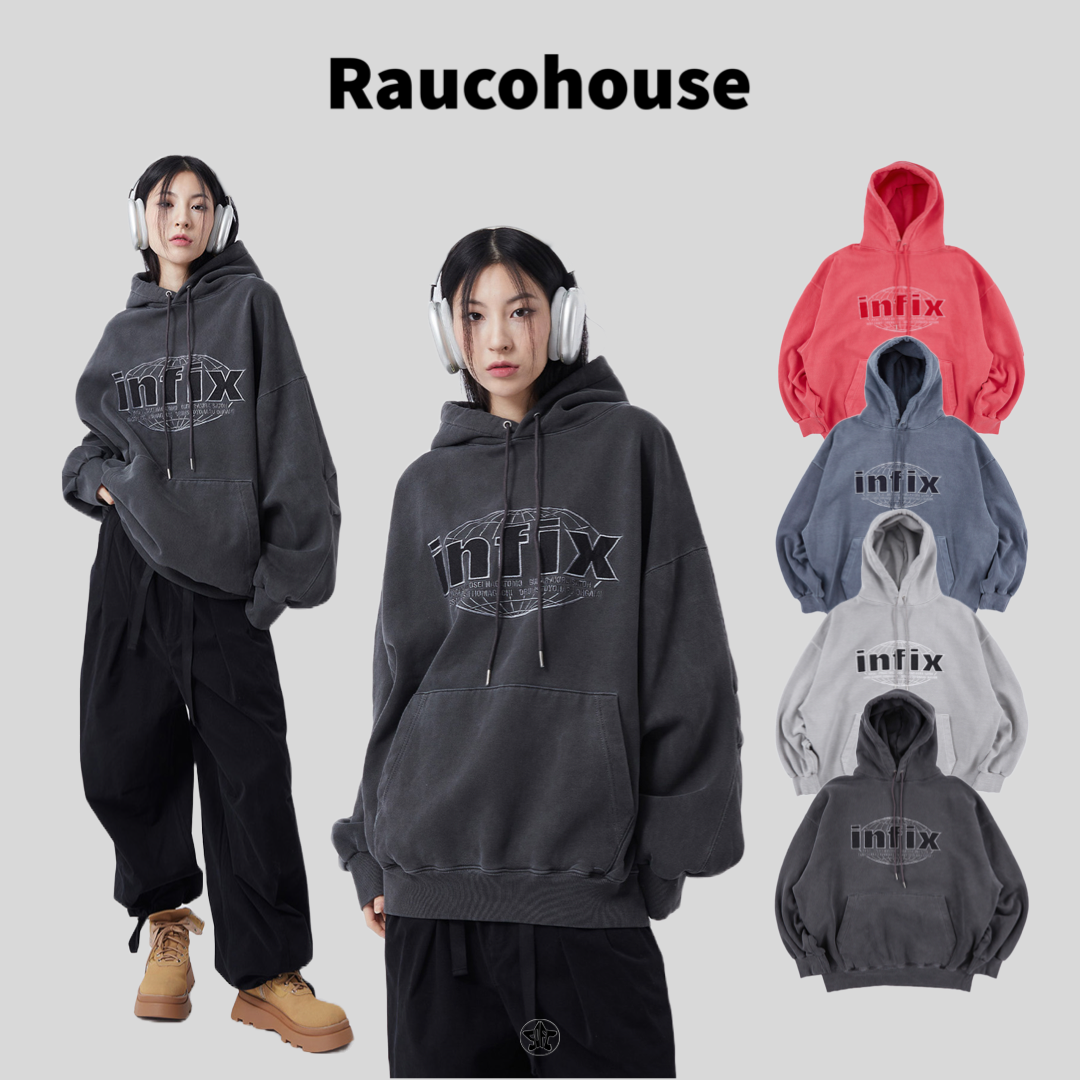 Raucohouse infix網際印花帽Tee