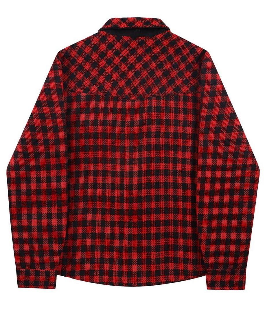 SUPPLIER Checkered Cpo Jacket 格紋襯衫