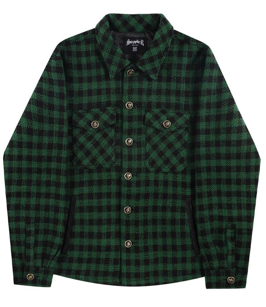 SUPPLIER Checkered Cpo Jacket 格紋襯衫