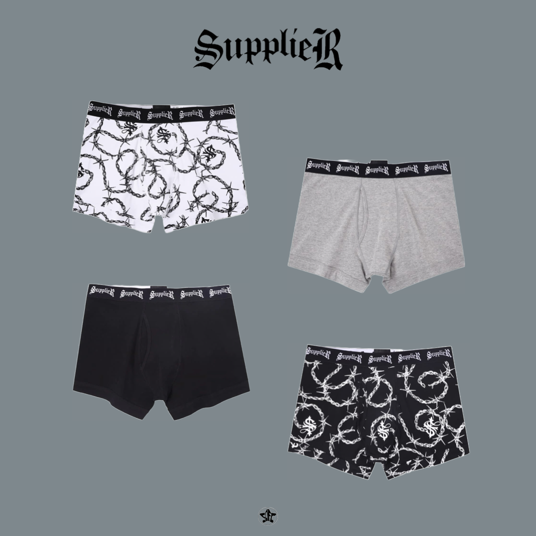 SUPPLIER Boxer Shorts 2Pac男士內褲