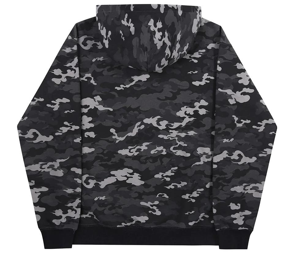 SUPPLIER Cloud Camo Zip Hoodie連帽外套