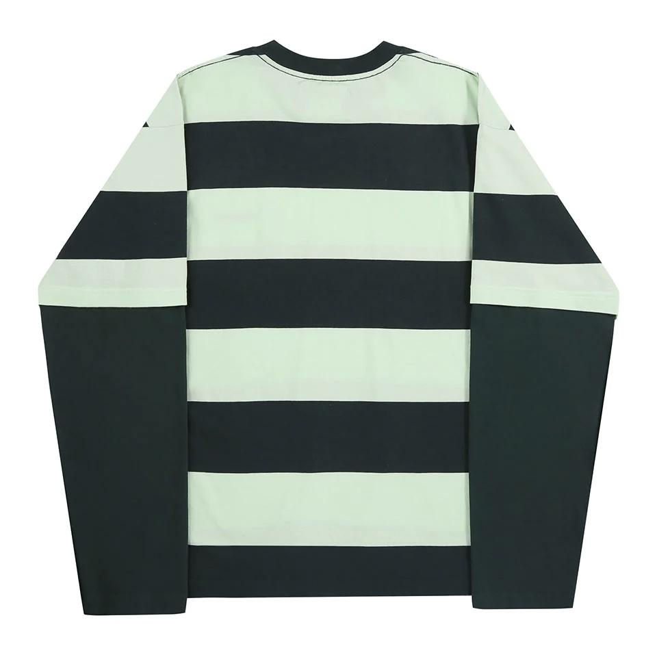 SUPPLIER Layered Border Long Sleeve長Tee