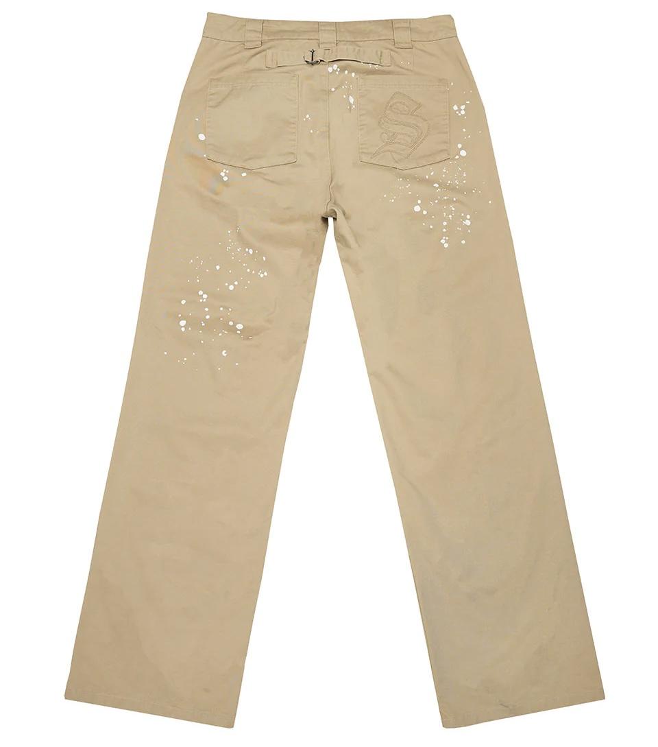 SUPPLIER Splash Paint Chino Pants長褲