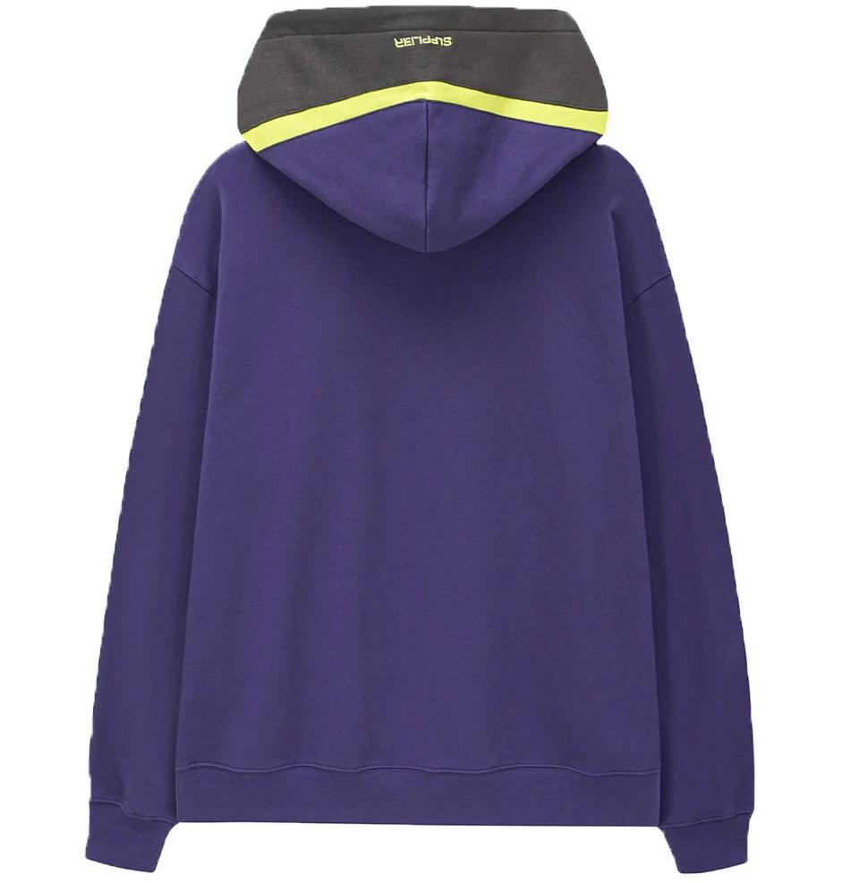 SUPPLIER Multi Paneled Hoodie帽Tee