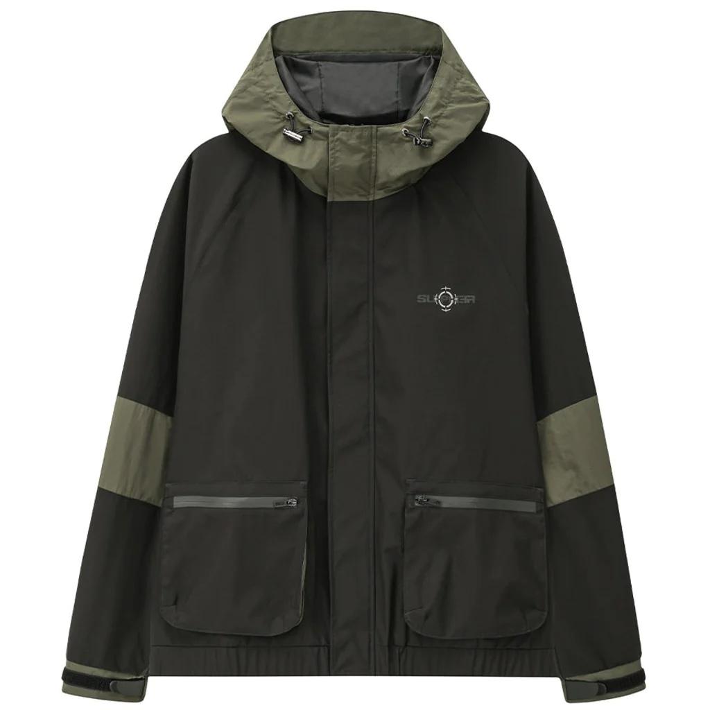 SUPPLIER 3 Layer Mid Shell Jacket連帽外套