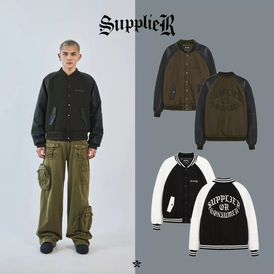 SUPPLIER Battle Varsity Jacket夾克