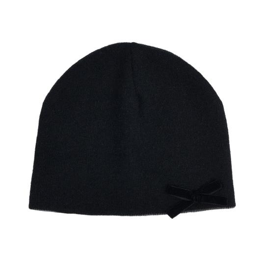 aeae ANGORA RIBBON BEANIE毛帽