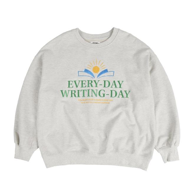 aeae EVERYDAY ROUTINE SWEATSHIRTS大學Tee