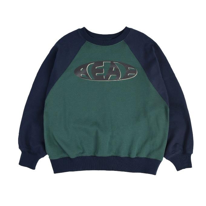 aeae VINTAGE LOGO RAGLAN SWEATSHIRTS大學Tee