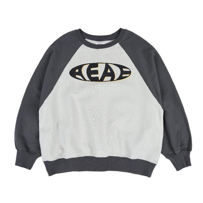 aeae VINTAGE LOGO RAGLAN SWEATSHIRTS大學Tee