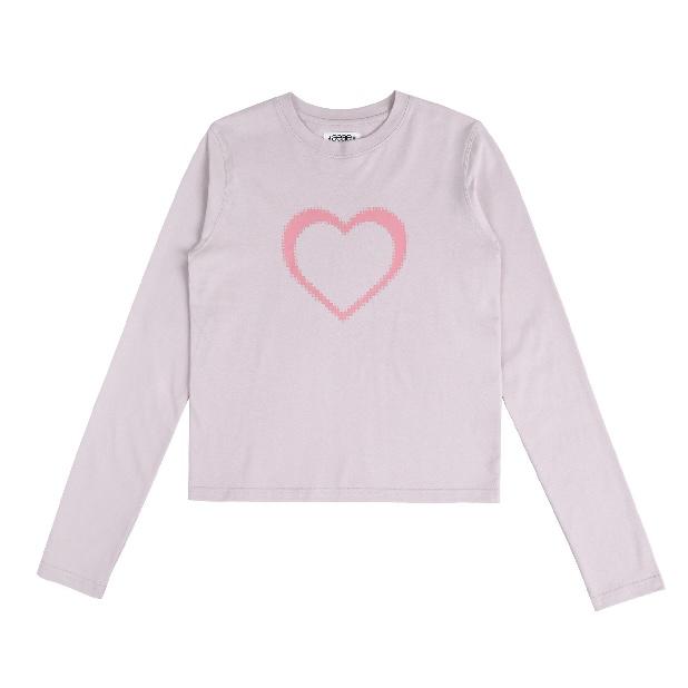 aeae LOVE L/S 短版長Tee