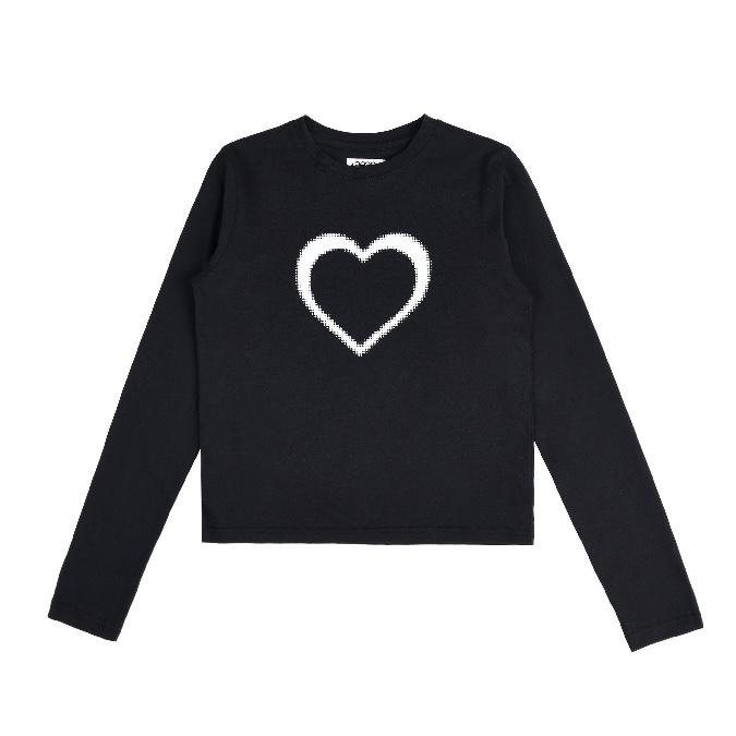 aeae LOVE L/S 短版長Tee