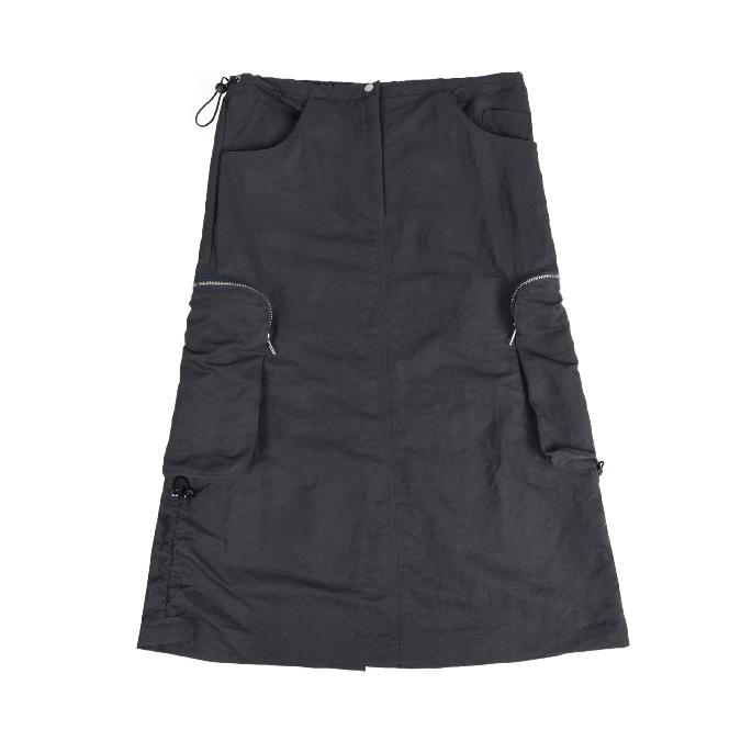 aeae OUT POCKET LONG SKIRTS長裙