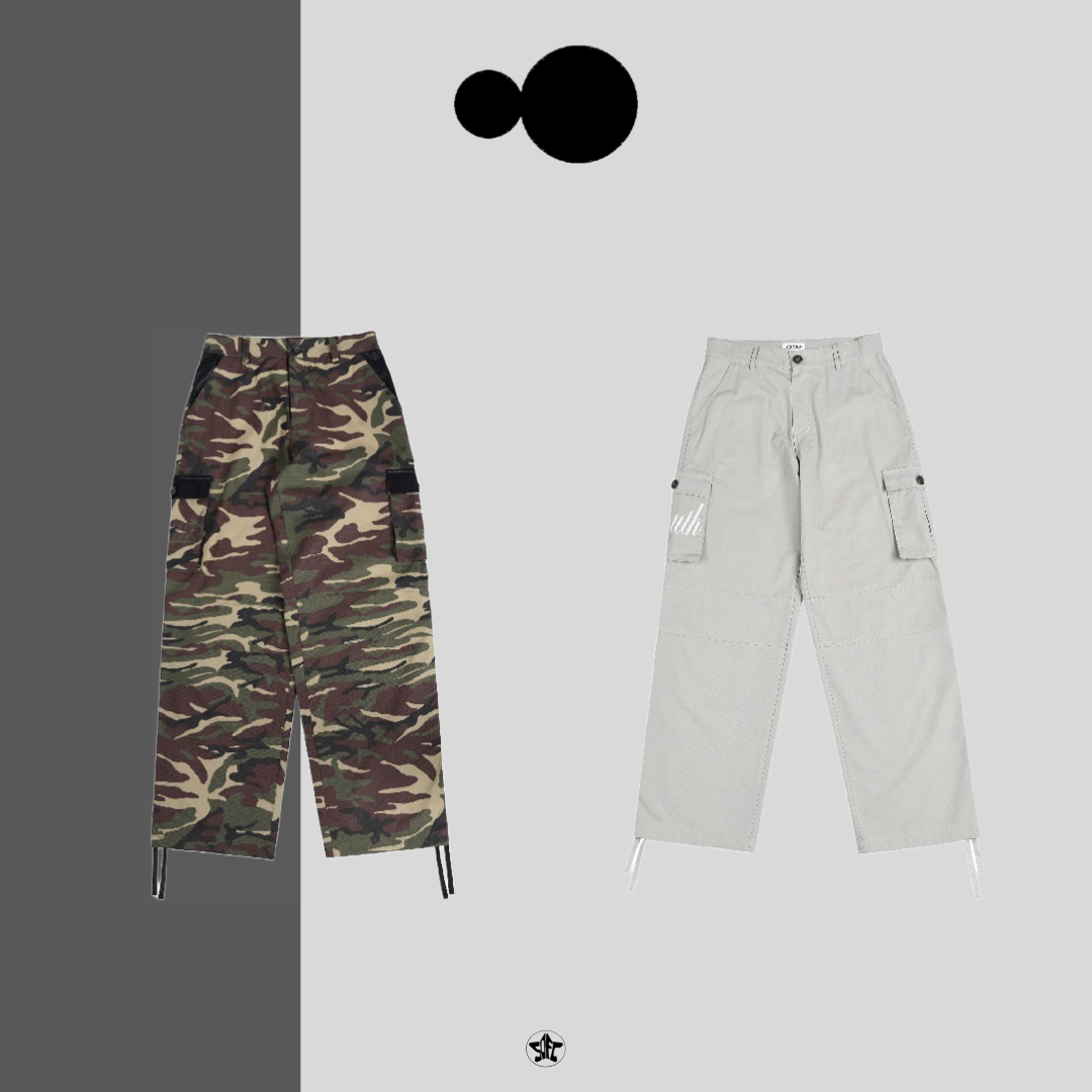 aeae YOUTH CARGO PANTS工裝長褲