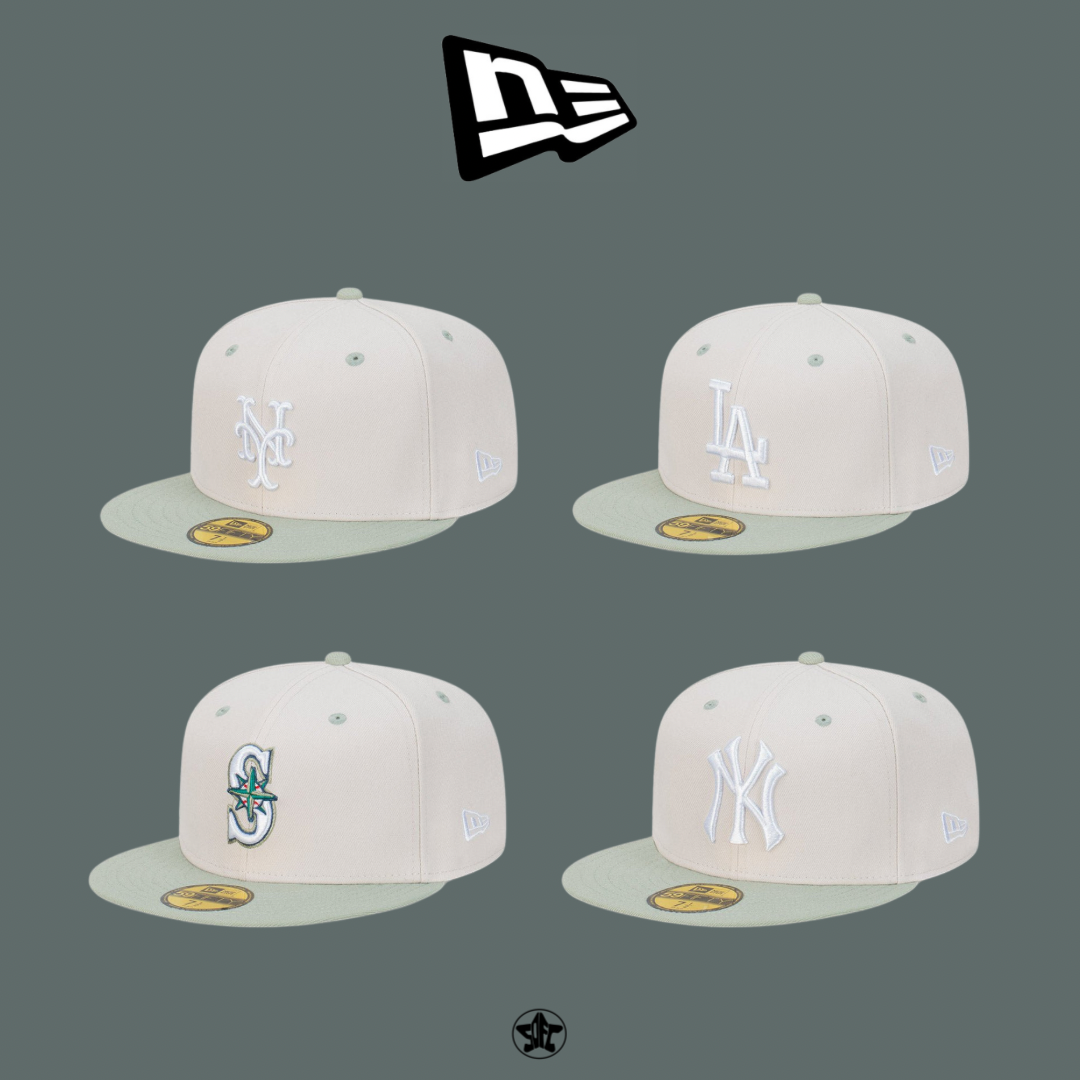 New Era Seaglass 59FIFTY系列帽款