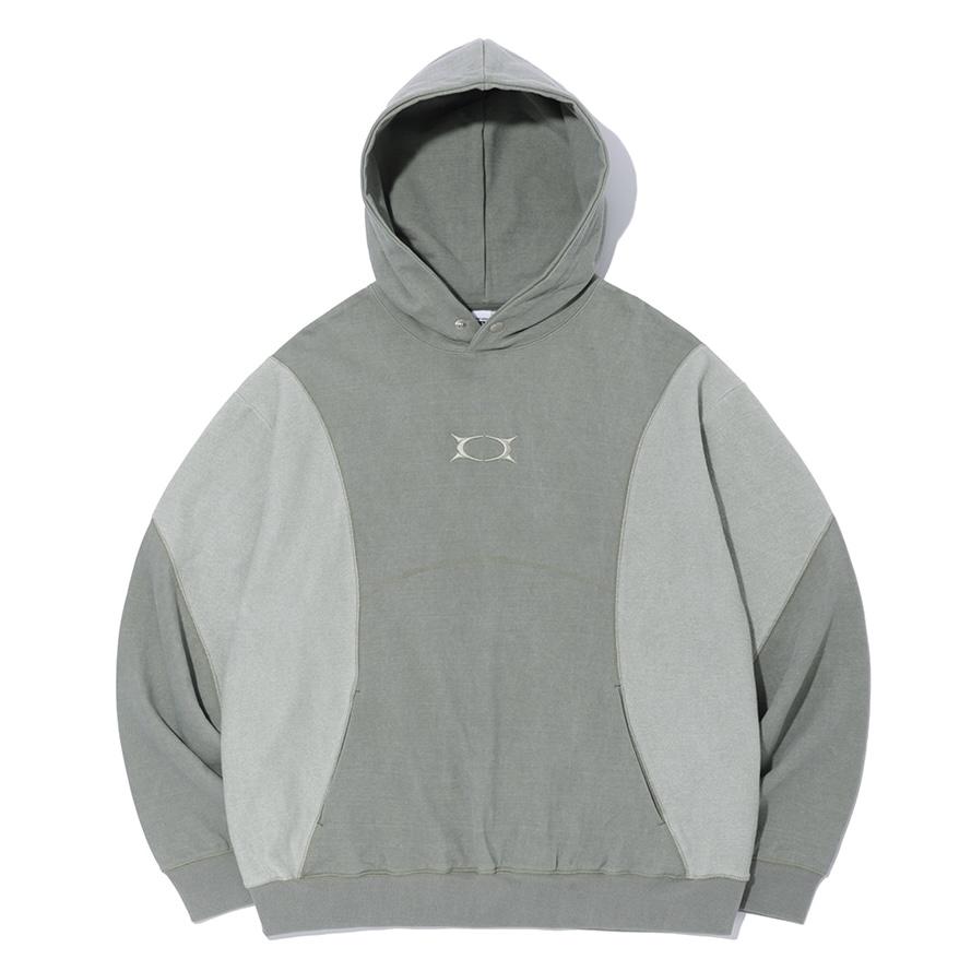 CRITIC INCISION PIGMENT HOODIE帽Tee