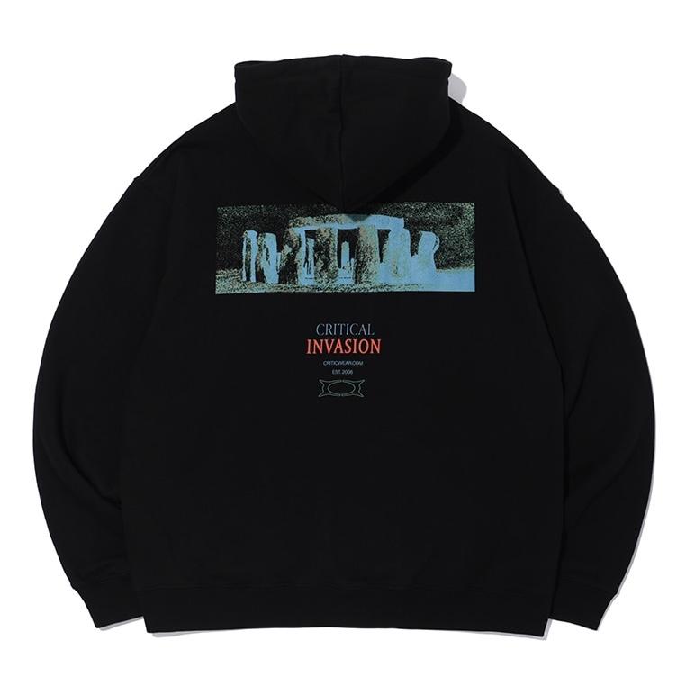 CRITIC INVASION HOODIE 帽Tee