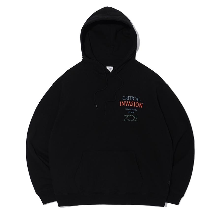 CRITIC INVASION HOODIE 帽Tee