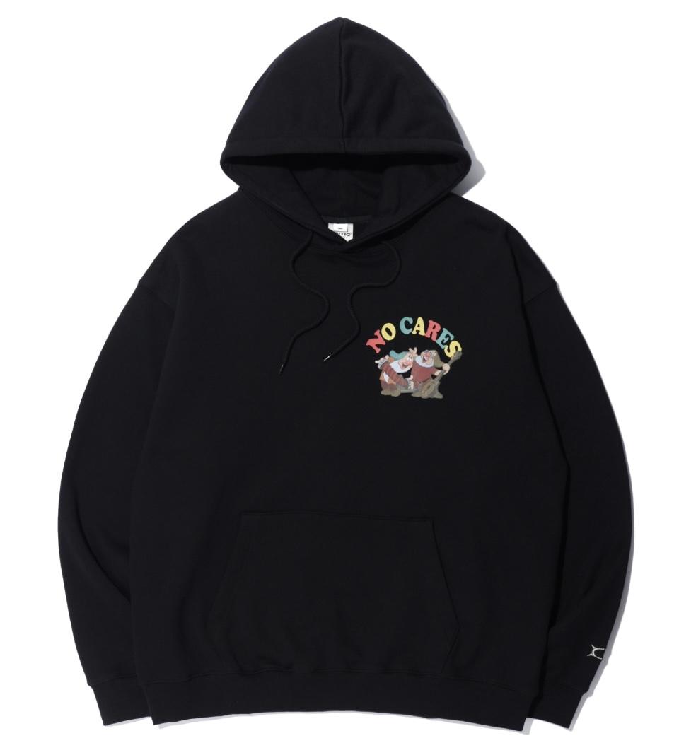 CRITIC SNOW WHITE HOODIE帽Tee