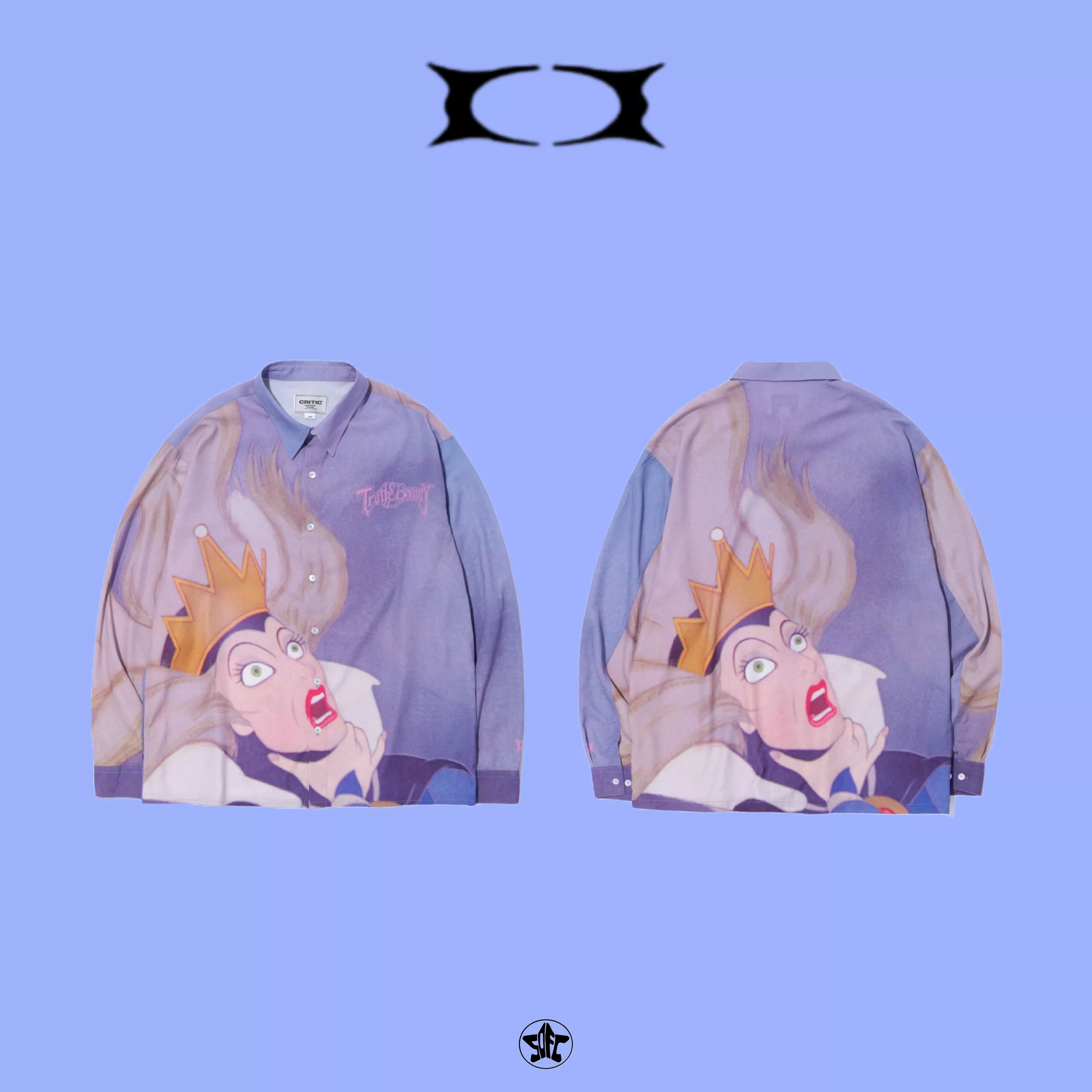 CRITIC SNOW WHITE EVIL QUEEN SHIRT襯衫