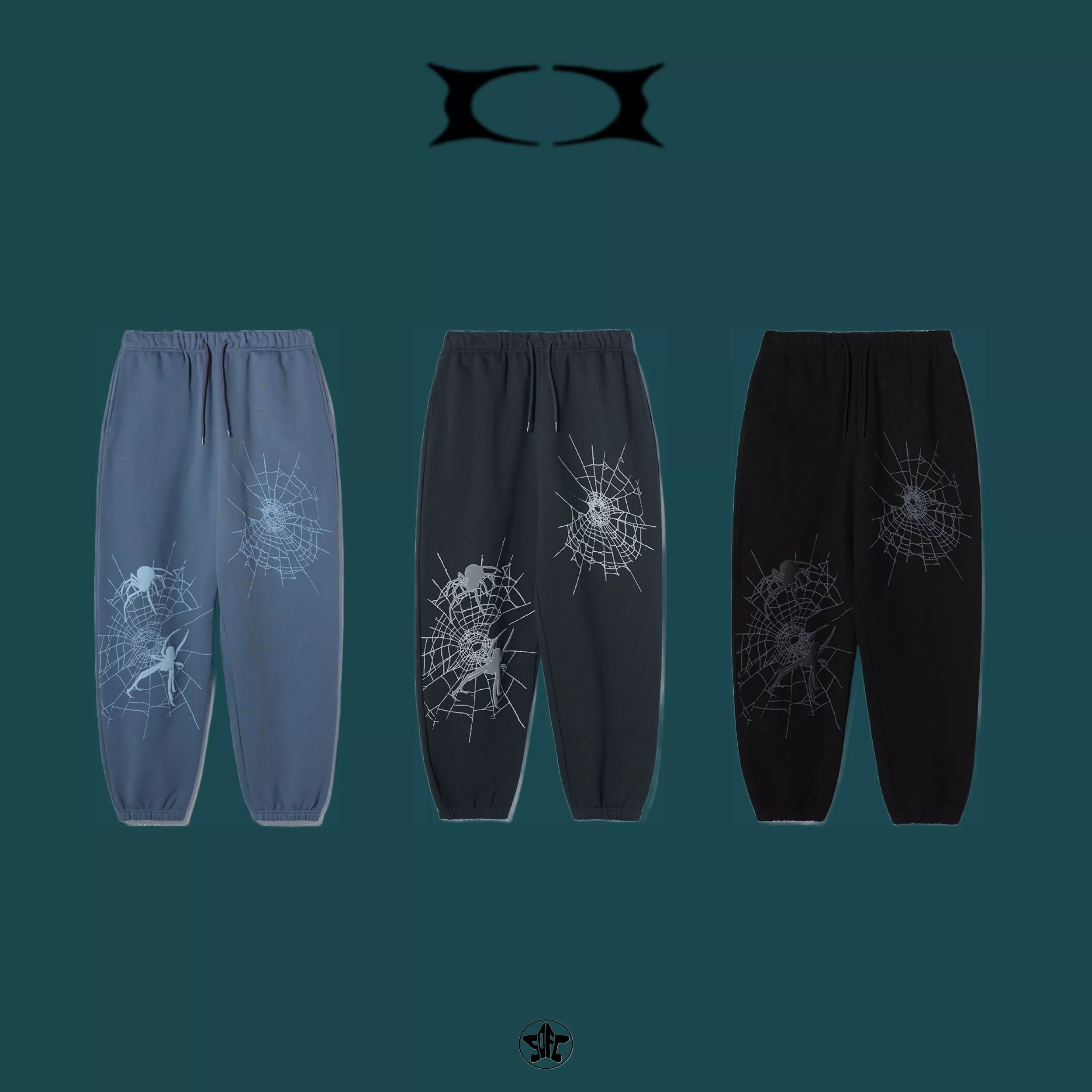 CRITIC SPIDER JOGGER SWEATPANTS運動棉褲