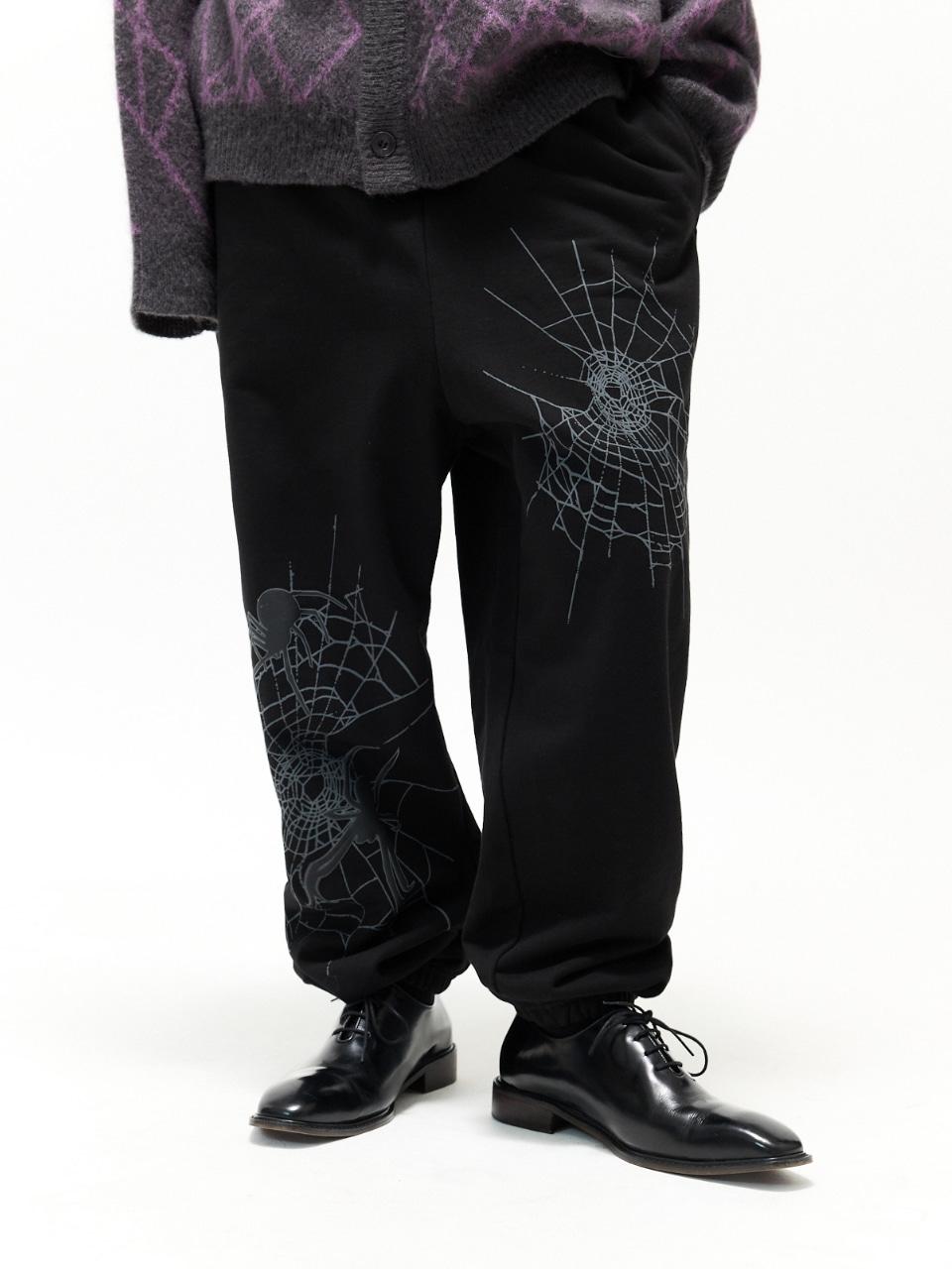 CRITIC SPIDER JOGGER SWEATPANTS運動棉褲