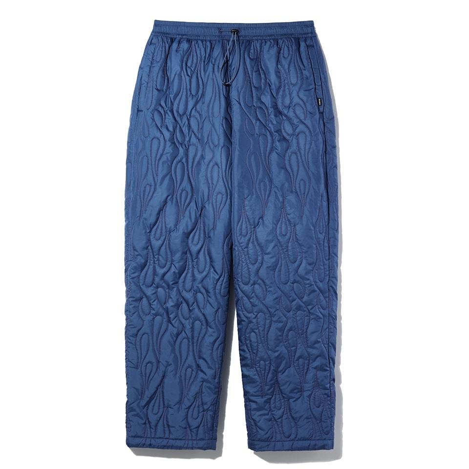 CRITIC FLAME QUILTING PANTS長褲