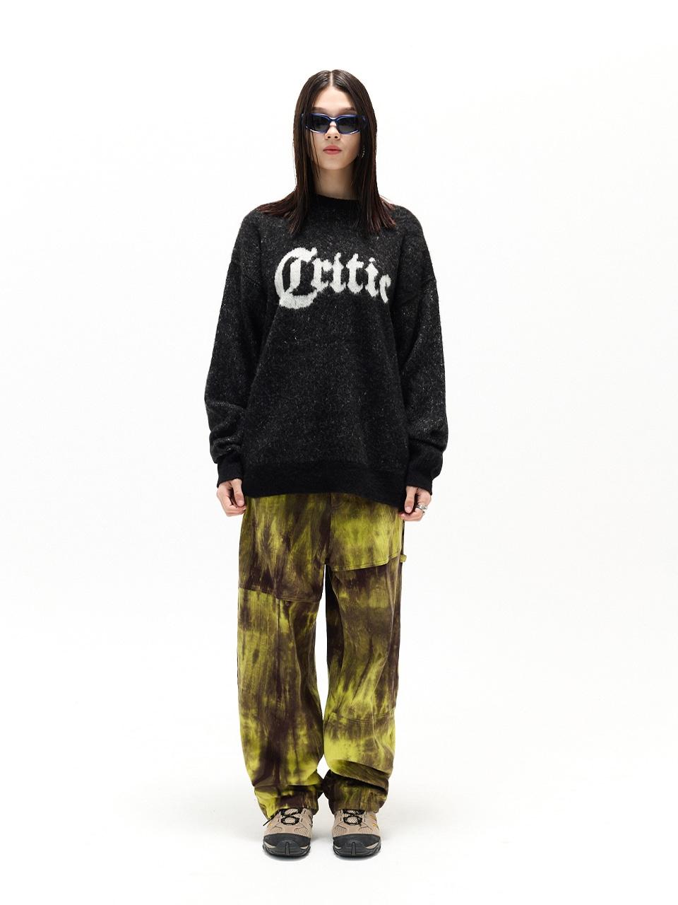 CRITIC DYEING CORDUROY PANTS長褲