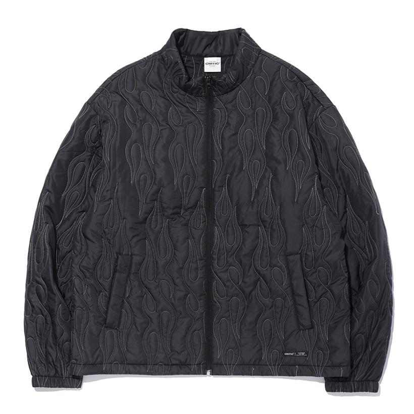 CRITIC FLAME QUILTING JUMPER外套