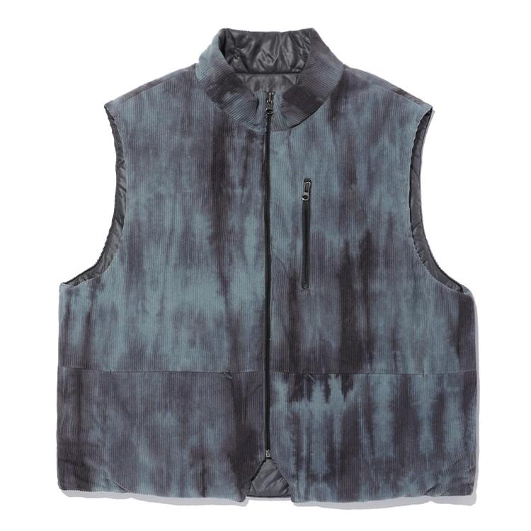 CRITIC DYEING CORDUROY REVERSIBLE PADDING VEST雙面背心