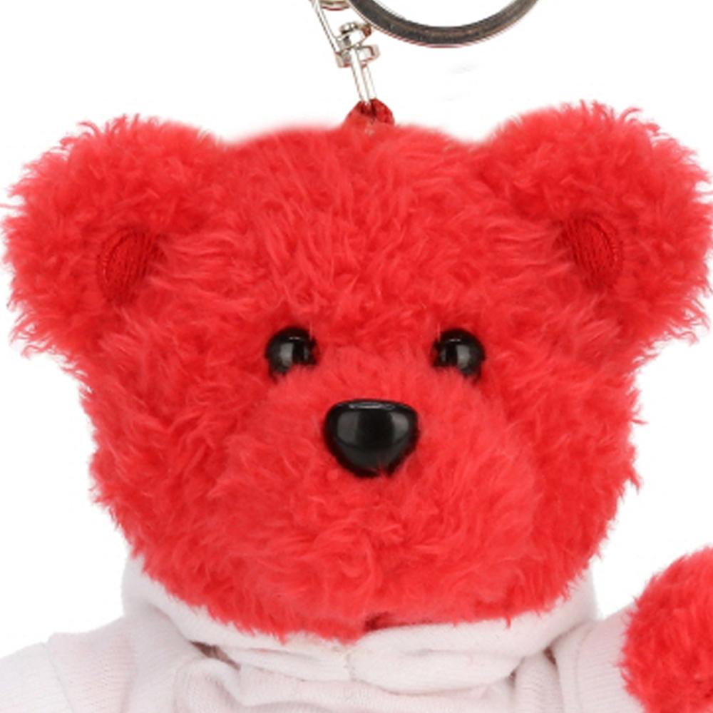 ARCHIVE BOLD 939 RED BEAR KEYRING小熊吊飾