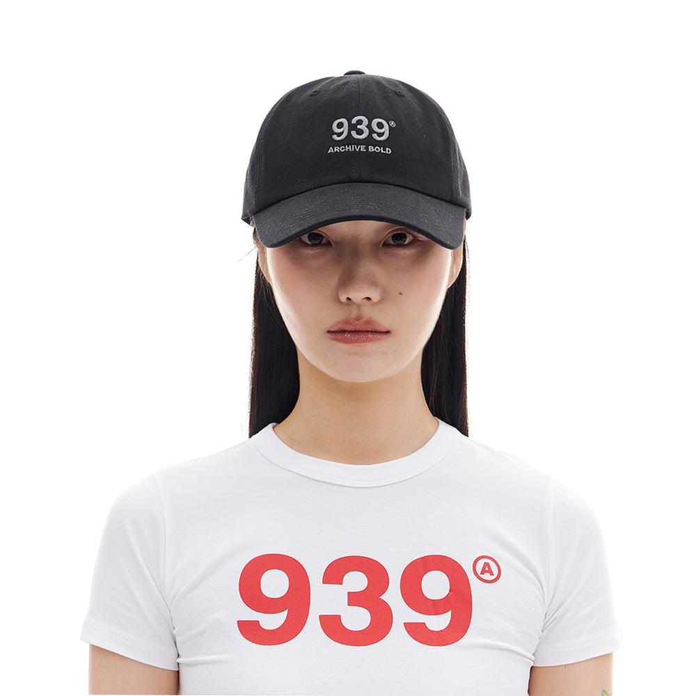 ARCHIVE BOLD 939 BASIC 6-PANEL CAP老帽