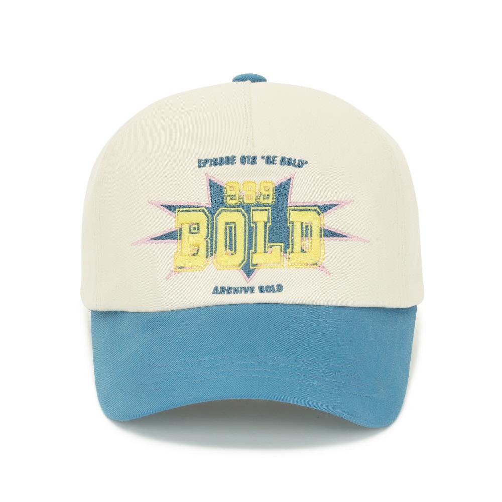 ARCHIVE BOLD 939 BOLD TWO TONE 5-PANEL CAP老帽