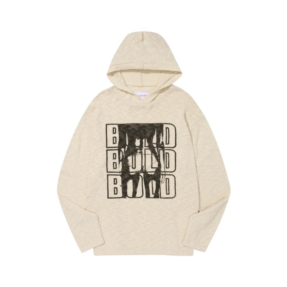 ARCHIVE BOLD 939 BIKINI WM KNIT HOOD帽Tee