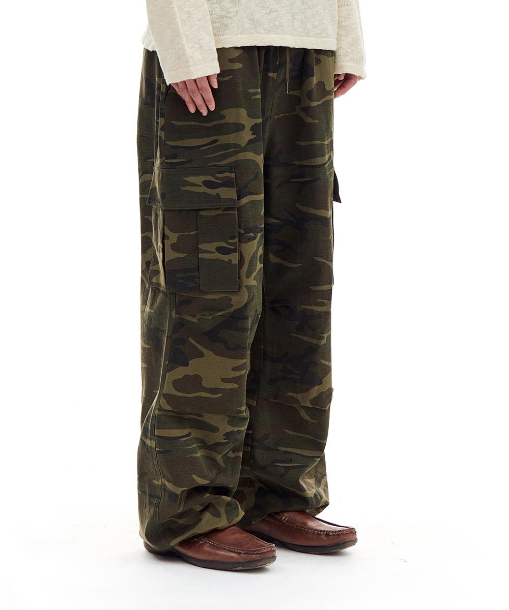 ARCHIVE BOLD 939 MILITARY CARGO PANTS迷彩工裝褲