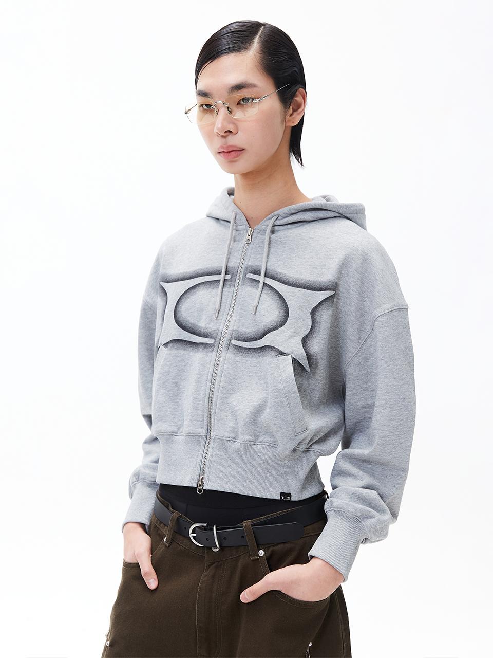 CRITIC WORMHOLE LOGO HOODIE ZIP-UP連帽外套