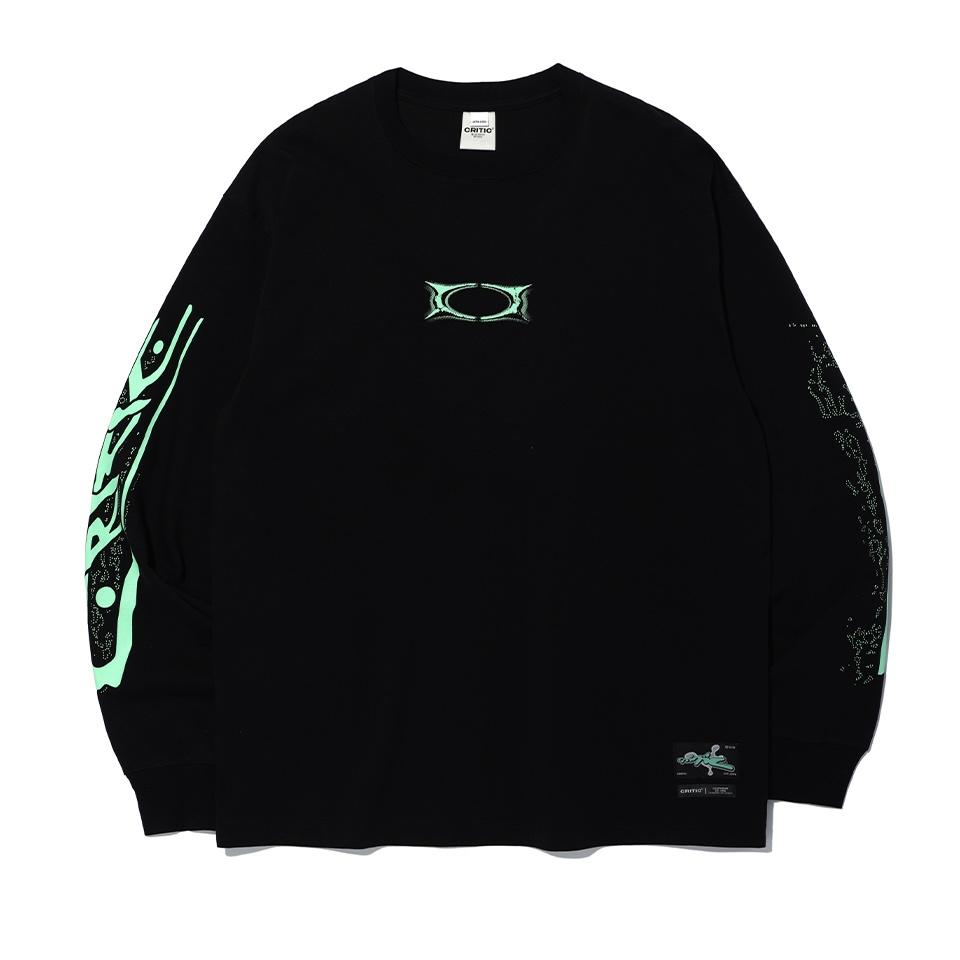 CRITIC ALEIN INVASION LONG SLEEVE T-SHIRTS長Tee