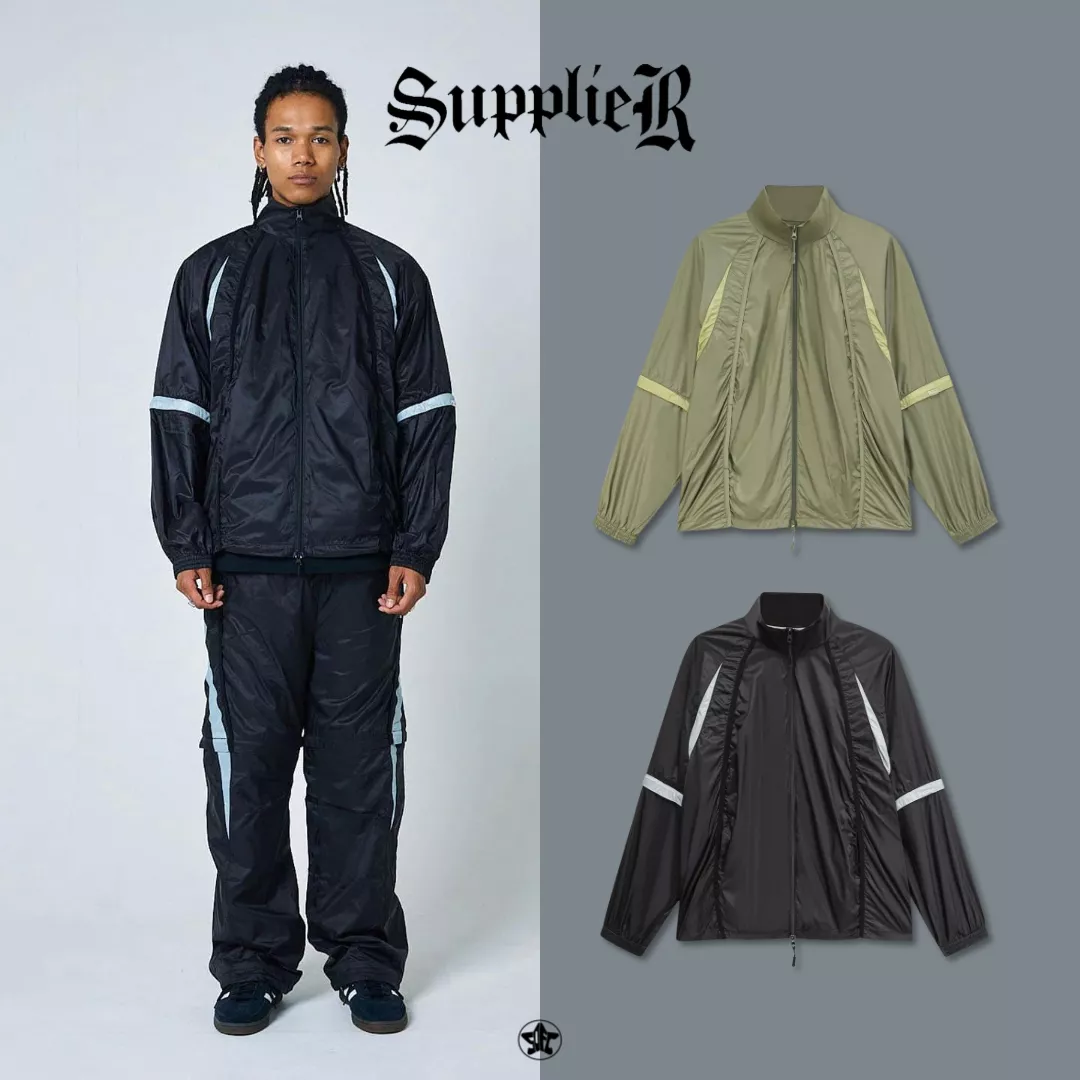 SUPPLIER Detachable Track Jacket外套