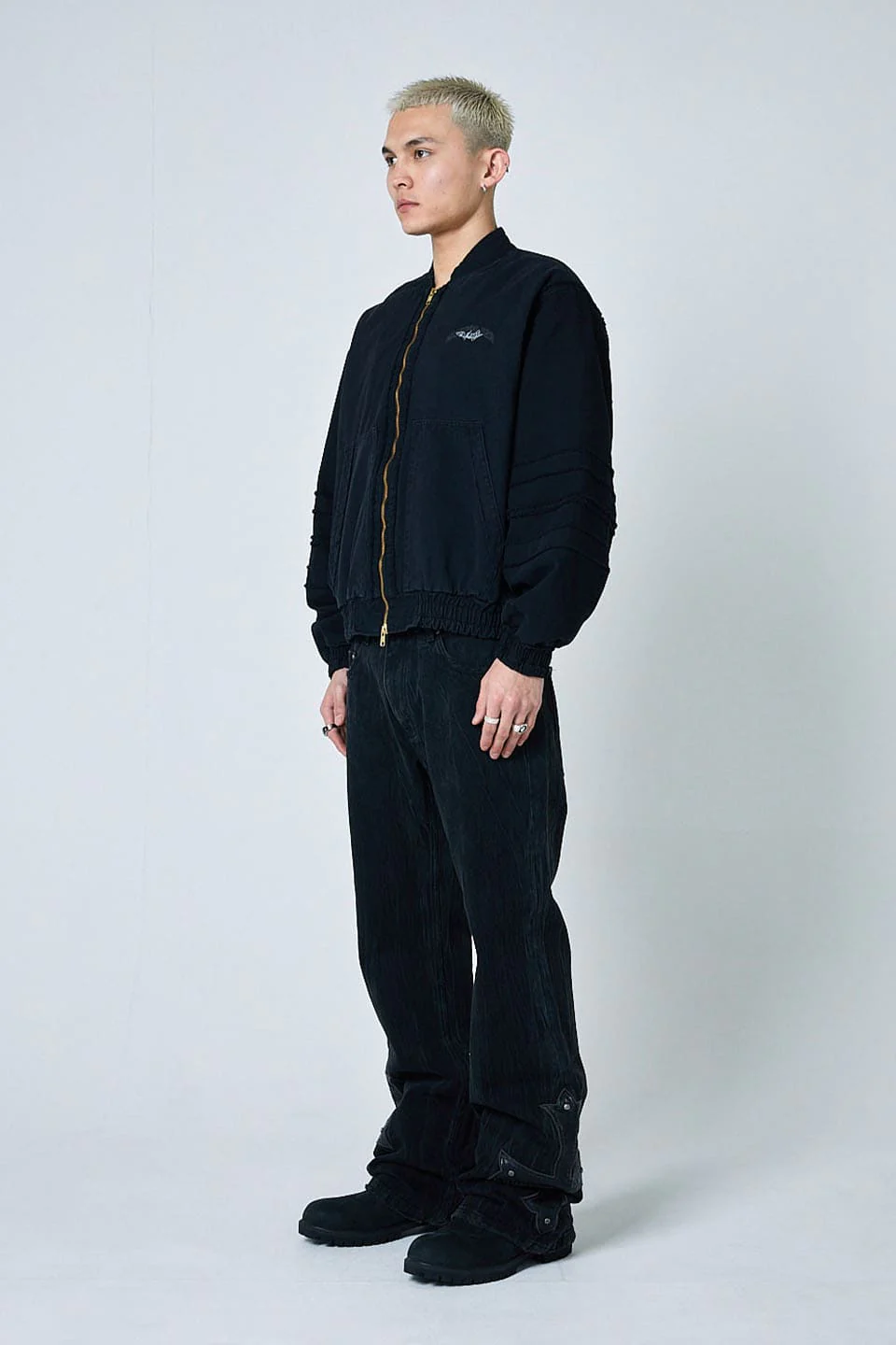 SUPPLIER Switching Detail Bomber Jacket外套