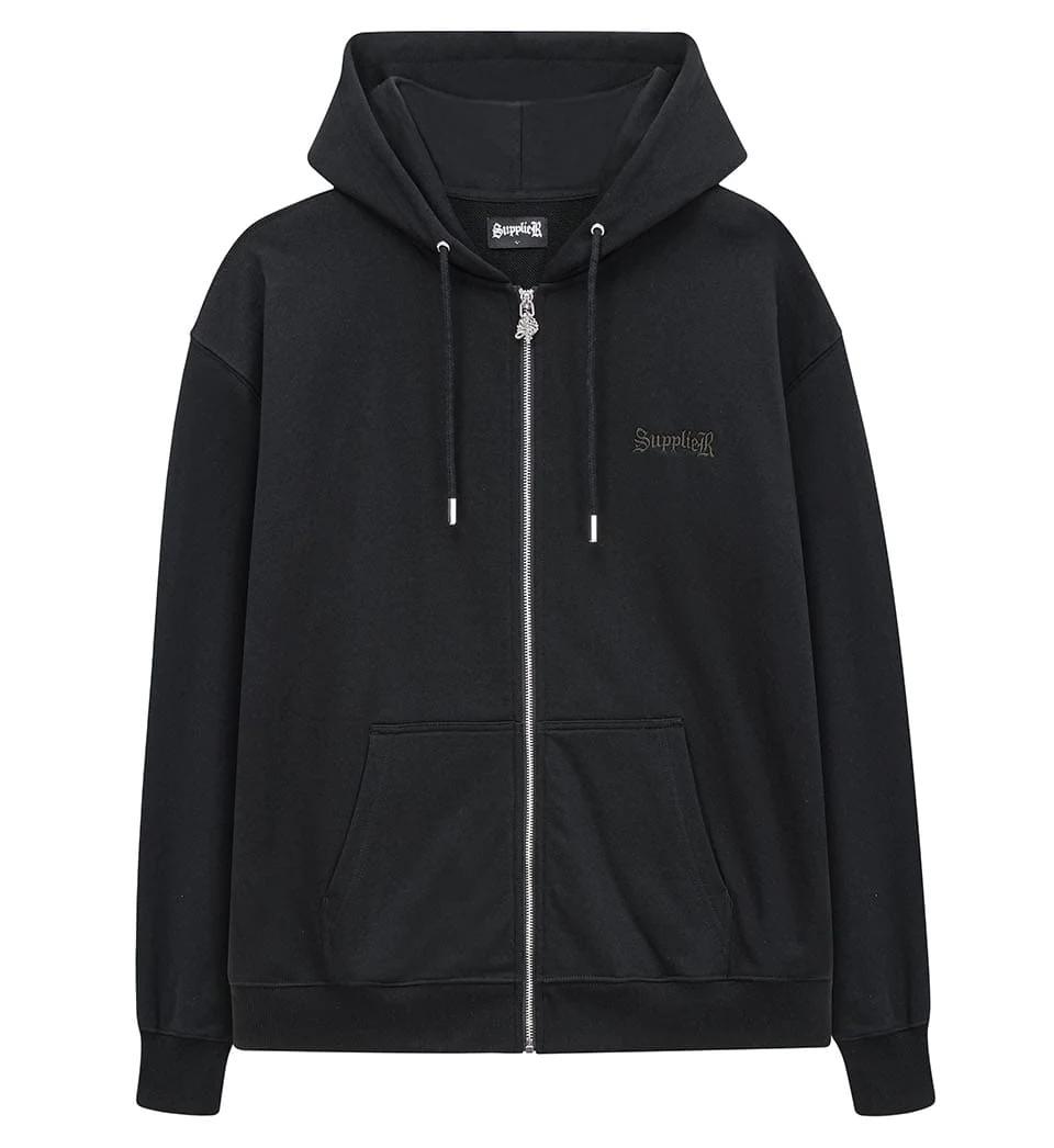 SUPPLIER Cross Zip Hoodie 連帽外套